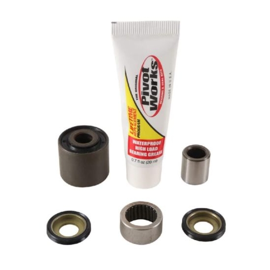 PIVOT WORKS ZESTAW NAPRAWCZY AMORTYZATORA TYLNEGO (CENTRALNEGO) KAWASAKI KLX 650R (93-96)