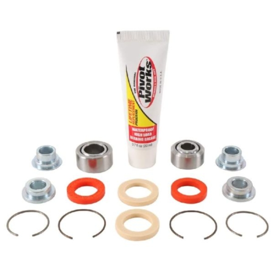 PIVOT WORKS ZESTAW NAPRAWCZY AMORTYZATORA TYLNEGO (CENTRALNEGO) YAMAHA YZ 125 (92-93) - WYCOFANY Z OFERTY