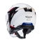 CABERG KASK OTWARTY JET OTWARTY FLYON II BOSS KOLOR BIAŁY/CZARNY/CZERWONY/NIEBIESKI ROZMIAR M