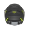 NOX KASK OTWARTY JET Z BLENDĄ N130 MYST KOLOR CZARNY/ŻÓŁTY FLUO MAT ROZMIAR XS