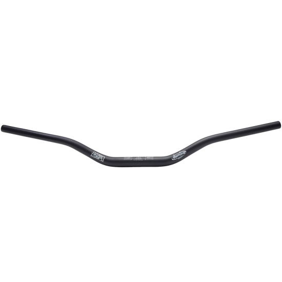 DOMINO KIEROWNICA ALUMINIOWA (ERGAL 7075) FATBAR 28MM MEDIUM KOLOR CZARNY