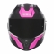 NOX KASK INTEGRALNY (FULL FACE) Z BLENDĄ N401 CROWER KOLOR CZARNY/RÓŻOWY MAT ROZMIAR M