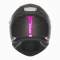 NOX KASK INTEGRALNY (FULL FACE) Z BLENDĄ N401 CROWER KOLOR CZARNY/RÓŻOWY MAT ROZMIAR M