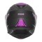 NOX KASK SZCZĘKOWY (FLIP-UP) Z BLENDĄ N968 ULTRA KOLOR CZARNY/RÓŻOWY MAT ROZMIAR M