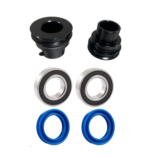 FM-PARTS ŁOŻYSKA KOŁA TYLNEGO Z USZCZELNIACZAMI I TULEJKAMI BETA RR / X-TRAINER '14-'24