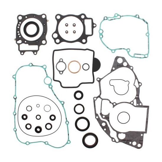 WINDEROSA (VERTEX) KOMPLET USZCZELEK HONDA CRF 250R '08-'09 (Z USZCZELNIACZAMI SILNIKOWYMI)