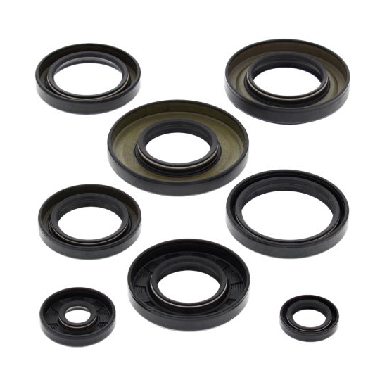 WINDEROSA (VERTEX) KOMPLET (ZESTAW) USZCZELNIACZY SILNIKOWYCH YAMAHA YFM350 GRIZZLY 07-14 BRUIN 04-06 WOLVERINE 06-09