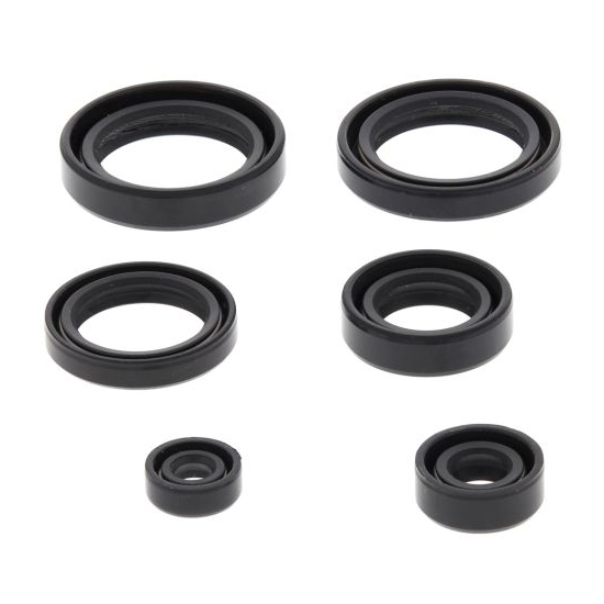 WINDEROSA (VERTEX) KOMPLET (ZESTAW) USZCZELNIACZY SILNIKOWYCH HONDA TRX400FA 04-07, TRX400FGA FOURTRAX RANCHER 4X4 04-07