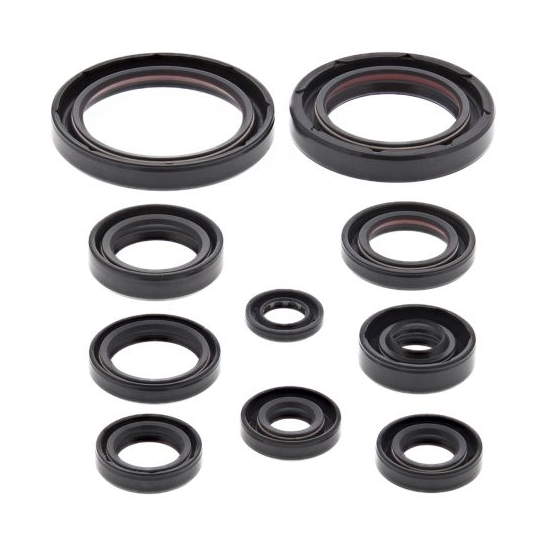 WINDEROSA (VERTEX) KOMPLET (ZESTAW) USZCZELNIACZY SILNIKOWYCH HONDA CRF150R '07-'22, CRF150RB '07-'22