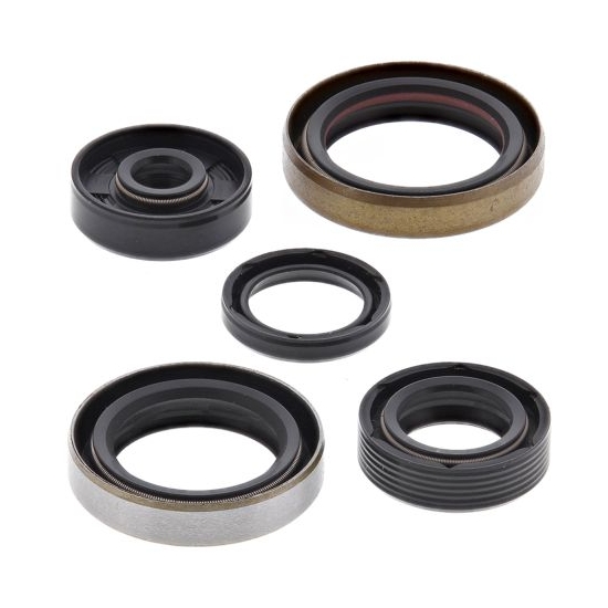 WINDEROSA (VERTEX) KOMPLET (ZESTAW) USZCZELNIACZY SILNIKOWYCH KTM SX 50 '10-'22, SX 50 MINI '09-'22, SX PRO JR 50 09, SXS 50 '11-'14, HUSQVARNA TC 50
