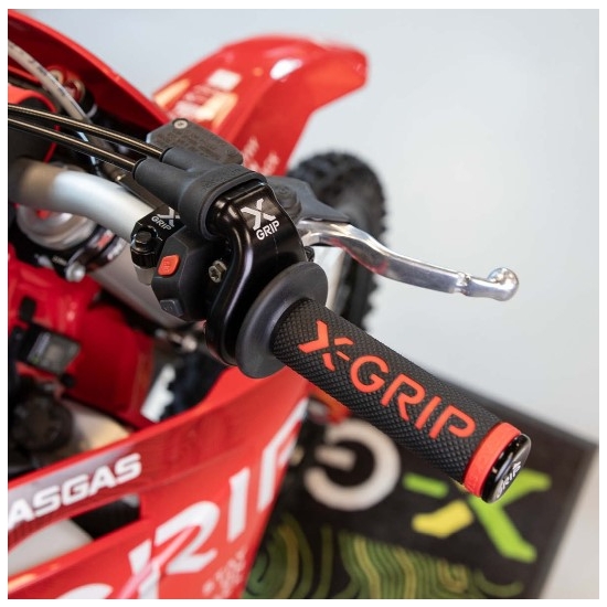 X-GRIP OBUDOWA ROLGAZU KTM SX-F/SXF '23-, , EXC-F/EXCF '23- ,TPI, EXC (TPI) '23-, HUSQVARNA FC '23-, FE '24-, TE '24-, GASGAS '24-, KOLOR CZARNY