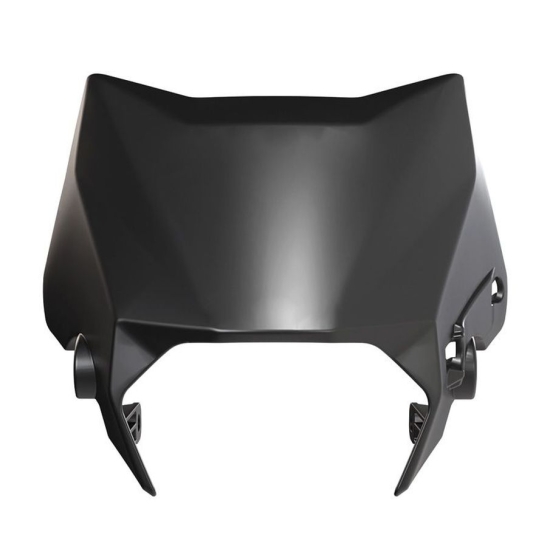 RACETECH (RTECH) 2025/03 OSŁONA LAMPY PRZÓD SURRON ULTRA BEE '23-'24 KOLOR CZARNY