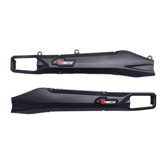 RACETECH (RTECH) 2025/03 OSŁONY WAHACZA SURRON ULTRA BEE '23-'24 KOLOR CZARNY