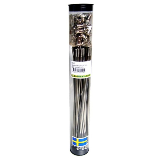 CC SZPRYCHY KPL. 18" TYŁ HONDA XLR 125 R '93-'98, XLR 200 R '93-'99 10G/250-36 (OEM: 06422-KCM-620; 06421-KCM-620) (CC PRODUCTS)