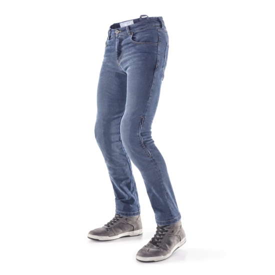 MODEKA SPODNIE JEANSY MOTOCYKLOWE CITY NOMAD DANY ROZMIAR XL