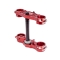XTRIG PÓŁKI ZAWIESZENIA PRZEDNIEGO ROCS TECH TRIPLE CLAMPS KAWASAKI KX 85 '08-'25 (OFFSET 25MM) KOLOR X-TRX BROWN