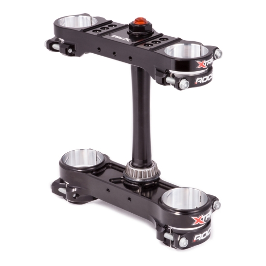 XTRIG PÓŁKI ZAWIESZENIA PRZEDNIEGO ROCS PRO TRIPLE CLAMPS KTM SX/SX-F 125/250/350/450 '13-'22; EXC/EXC-F '14-'23; HUSQVARNA '14-'22; GAS GAS EC/ECF/MC