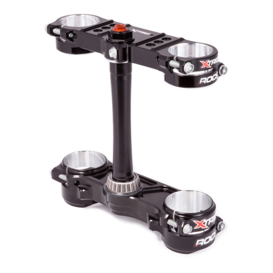 XTRIG PÓŁKI ZAWIESZENIA PRZEDNIEGO ROCS PRO TRIPLE CLAMPS KTM SX/SX-F 125/250/350/450 '13-'22; EXC/EXC-F '14-'23; HUSQVARNA '14-'22; GAS GAS EC/ECF/MC