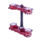 XTRIG PÓŁKI ZAWIESZENIA PRZEDNIEGO ROCS PRO TRIPLE CLAMPS YAMAHA YZ 250F '24-'25; YZ 450F '23-'25; FANTIC XXF 250 '25; XXF 450 '24-'25 (OFFSET 20MM-22