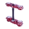 XTRIG PÓŁKI ZAWIESZENIA PRZEDNIEGO ROCS PRO TRIPLE CLAMPS YAMAHA YZ 250F '24-'25; YZ 450F '23-'25; FANTIC XXF 250 '25; XXF 450 '24-'25 (OFFSET 20MM-22