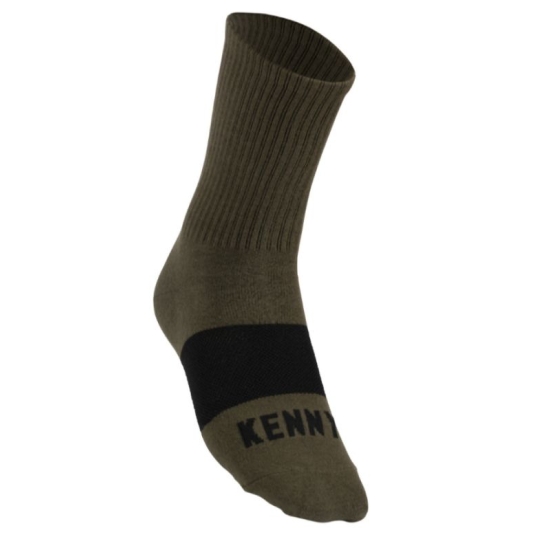 KENNY RACING SKARPETY KAKI KOLOR ZIELONY/CZARNY ROZMIAR 39/42
