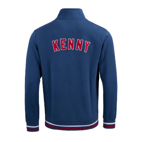 KENNY RACING BLUZA MODEL ACADEMY CARDIGAN KOLOR NIEBIESKI ROZMIAR XL