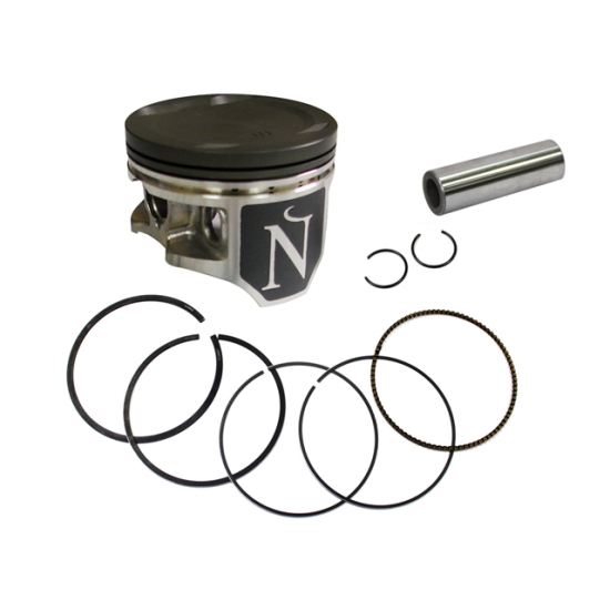 NAMURA TŁOK HONDA TRX 300 EX '93-'08 (4 ZAWORY) (STD=73,95MM) (8675DB) (PIERŚCIENIE NA-10002R)(SWORZEŃ 17MM)