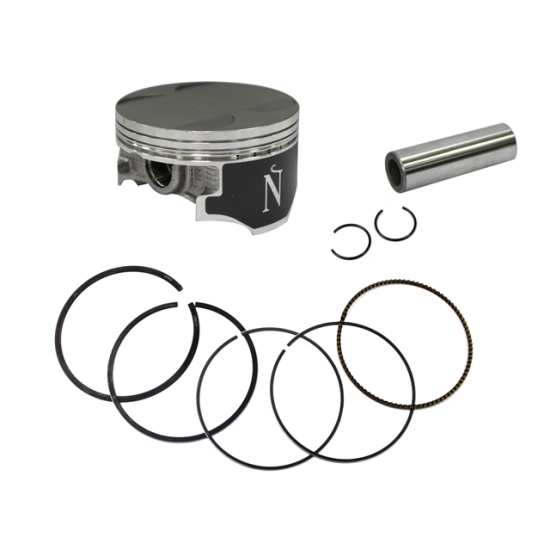 NAMURA TŁOK HONDA TRX 450R '04-'05 10,2:1 (94,97MM=+1,00MM) (8609D100) (PIERŚCIENIE NA-10045-4R)
