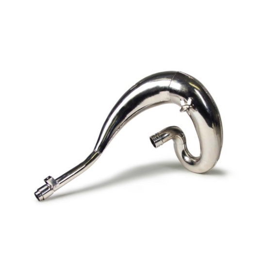 DEP PIPES PROMOCJA DYFUZOR/KOMORA/TUBA REZONANSOWA NIKLOWANA (FRONT EXHAUST PIPE NICKEL): HONDA CR 250 '00-'01 (NA ZAMÓWIENIE)
