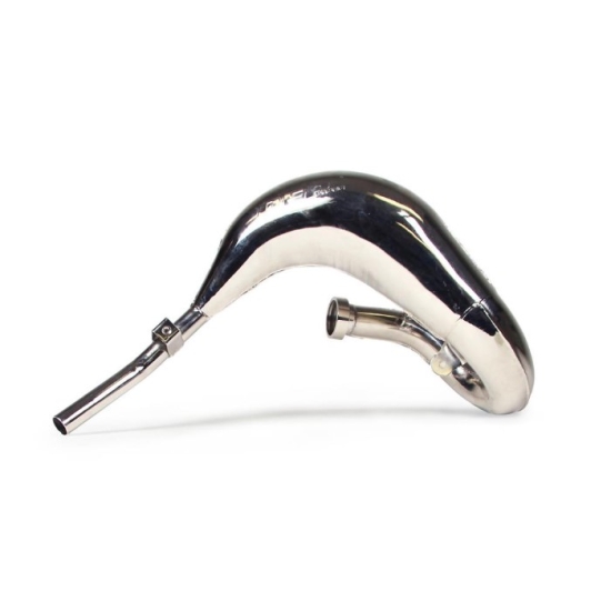 DEP PIPES PROMOCJA DYFUZOR/KOMORA/TUBA REZONANSOWA NIKLOWANA (FRONT EXHAUST PIPE NICKEL): KTM SX 85 '04-'17, HUSQVARNA TE 85 '14-'17