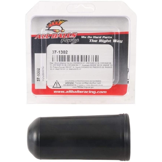 ALL BALLS MEMBRANA (BLADDER) AMORTYZATORA TYLNEGO HONDA CR250, CRF250, CRF450R, CRF450X, KAWASAKI KXF250, KXF450, SUZUKI DRZ400, RM250, RMZ250, RMZ450