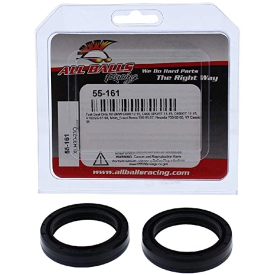 ALL BALLS USZCZELNIACZE PRZEDNIEGO ZAWIESZENIA OLEJOWE BMW C600 12-15, C650GT 11-15, R100GS 87-94, MOTO GUZZI BREVA 750 03-07, NEVADA 750 02-05, V
