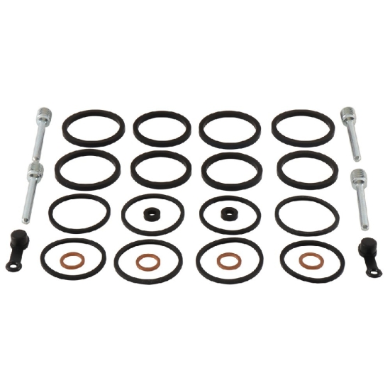 ALL BALLS ZESTAW NAPRAWCZY ZACISKU HAMULCOWEGO PRZÓD HONDA CBR 600F4 99-06, CBR 900RR 98-99, RVT 1000R RC51 00-06, VTR 1000SP 00-01