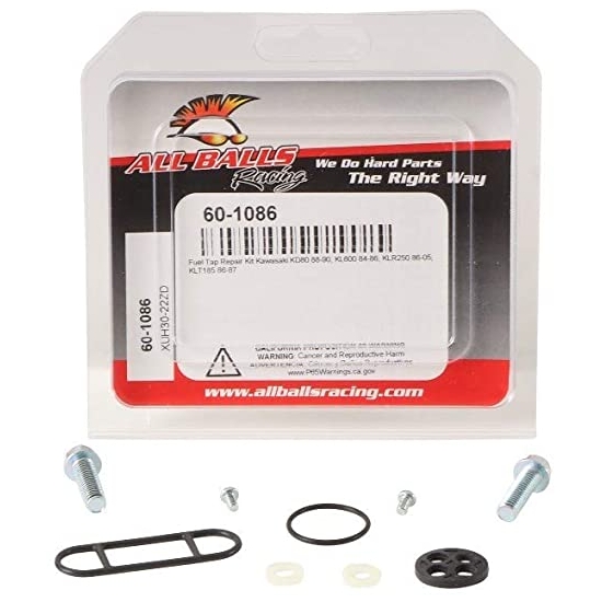 ALL BALLS ZESTAW NAPRAWCZY KRANIKA KAWASAKI KD80 88-90, KL600 84-86, KLR250 86-05, KLT185 86-87