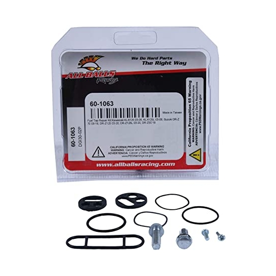 ALL BALLS ZESTAW NAPRAWCZY KRANIKA KAWASAKI KLX125 03-06, KLX125L 03-06, SUZUKI DR-Z 70 08-17, DR-Z125 03-17, DR-Z125L 03-17