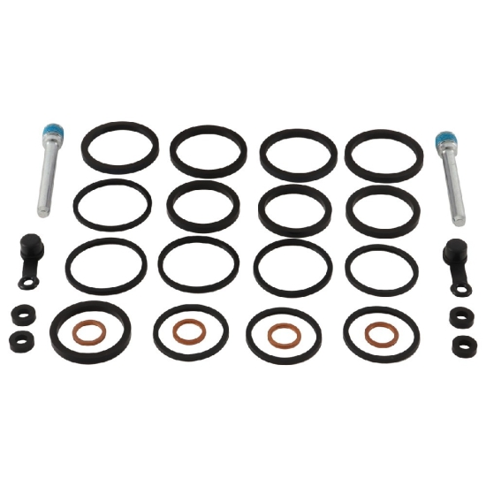 ALL BALLS ZESTAW NAPRAWCZY ZACISKU HAMULCOWEGO PRZÓD HONDA CB1000 94-95, CB900F 02-07, CBR900RR 96-97, CBR900RR 93-95, VTR1000F 97-05