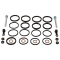 ALL BALLS ZESTAW NAPRAWCZY ZACISKU HAMULCOWEGO PRZÓD HONDA CB1000 94-95, CB900F 02-07, CBR900RR 96-97, CBR900RR 93-95, VTR1000F 97-05