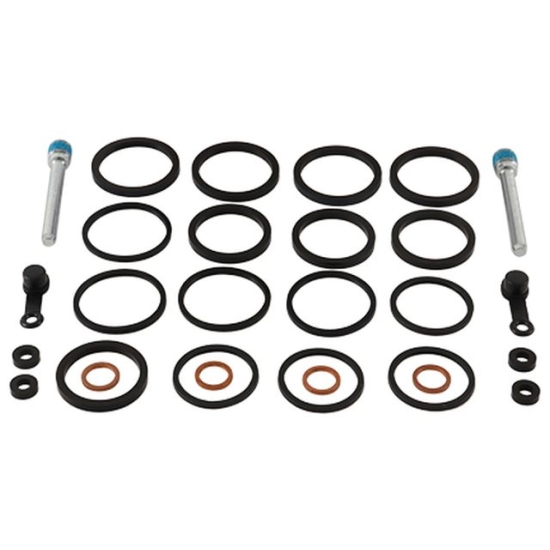 ALL BALLS ZESTAW NAPRAWCZY ZACISKU HAMULCOWEGO PRZÓD HONDA CB1000 94-95, CB900F 02-07, CBR900RR 96-97, CBR900RR 93-95, VTR1000F 97-05