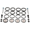 ALL BALLS ZESTAW NAPRAWCZY ZACISKU HAMULCOWEGO PRZÓD HONDA CB1000 94-95, CB900F 02-07, CBR900RR 96-97, CBR900RR 93-95, VTR1000F 97-05