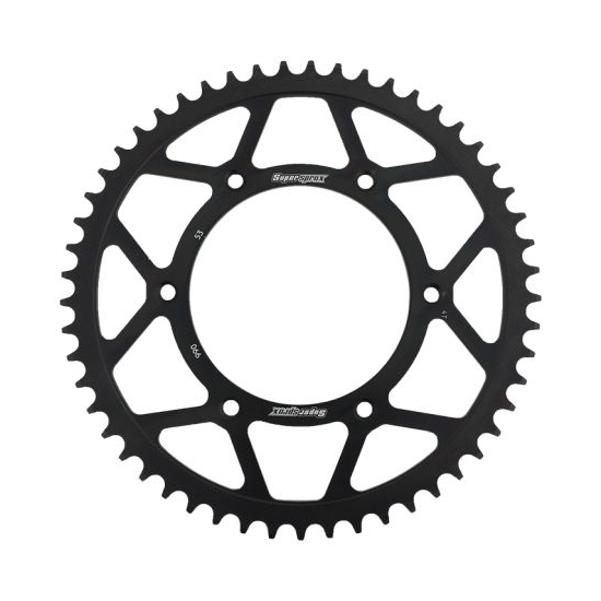 SUPERSPROX ZĘBATKA TYLNA 899 53 KTM SX/EXC (JTR897.53) KOLOR CZARNY STALOWA