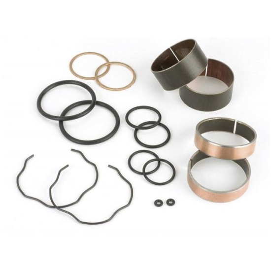 BEARING WORX ZESTAW TULEJEK (PANEWEK) ZAWIESZENIA PRZEDNIEGO KAWASAKI KXF 450 '13-14 (38-6109) = FBK50009