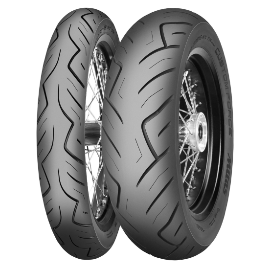 MITAS OPONA 130/90B16 CUSTOM FORCE 73H TL PRZÓD DOT 46/2024