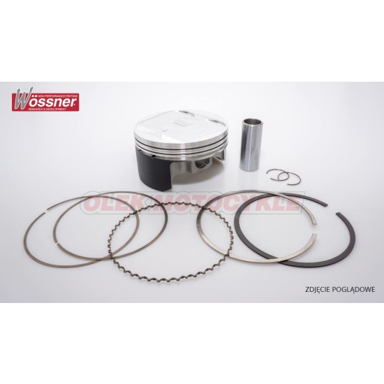 WOSSNER TŁOK HONDA (4T) CRF 150R '07-'09 (67,95MM=+2,00MM) (12,5:1=+0,8)