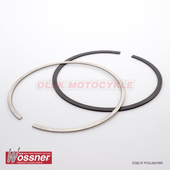WOSSNER PIERŚCIENIE (2T) 2 szt. ( 52.50x1.00x2.15mm x2 ) - WYCOFANE Z OFERTY