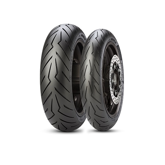 PIRELLI OPONA 120/80-14 DIABLO ROSSO SCOOTER 58S TL M/C PRZÓD/TYŁ DOT 48/2022