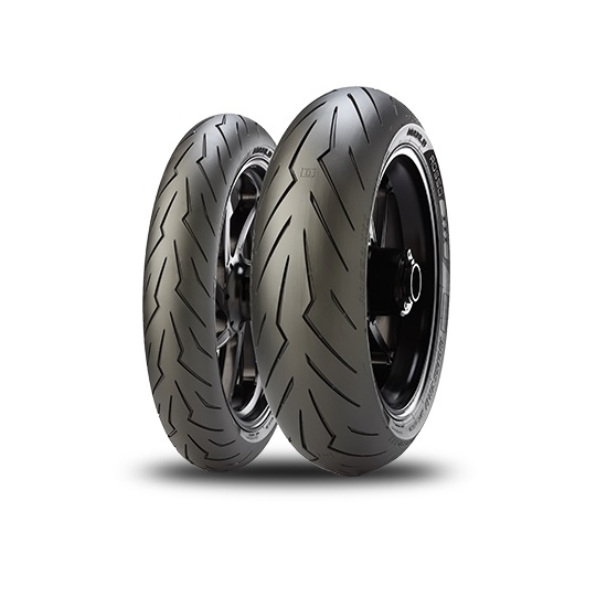 PIRELLI OPONA 150/60R17 DIABLO ROSSO III 66H TL M/C TYŁ DOT 42/2024