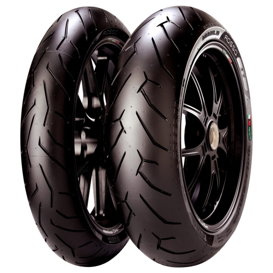 PIRELLI OPONA 140/60R17 DIABLO ROSSO II (R) 63H TL M/C DOT 36/2024