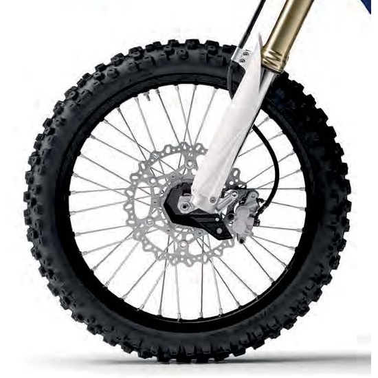 POLISPORT OSŁONA DOLNEJ CZĘŚCI AMORTYZATORA PRZÓD (Z ZESTAWEM MONTAŻOWYM) HUSQVARNA TC/FC/TE/FE '15-'24; KTM SX/SX-F/EXC/EXC-F '15-'24; GAS GAS MC/MC-