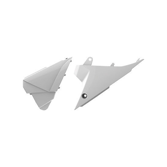 POLISPORT OSŁONY FILTRA POWIETRZA BETA RR250/300 2T 350/400/450 4T '13-'18; X-TRAINER '15-'22 KOLOR BIAŁY