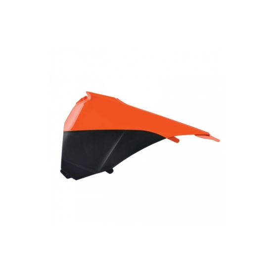 POLISPORT OSŁONY FILTRA POWIETRZA KTM EXC/EXCF '14-'16 KOLOR POMARAŃCZOWY
